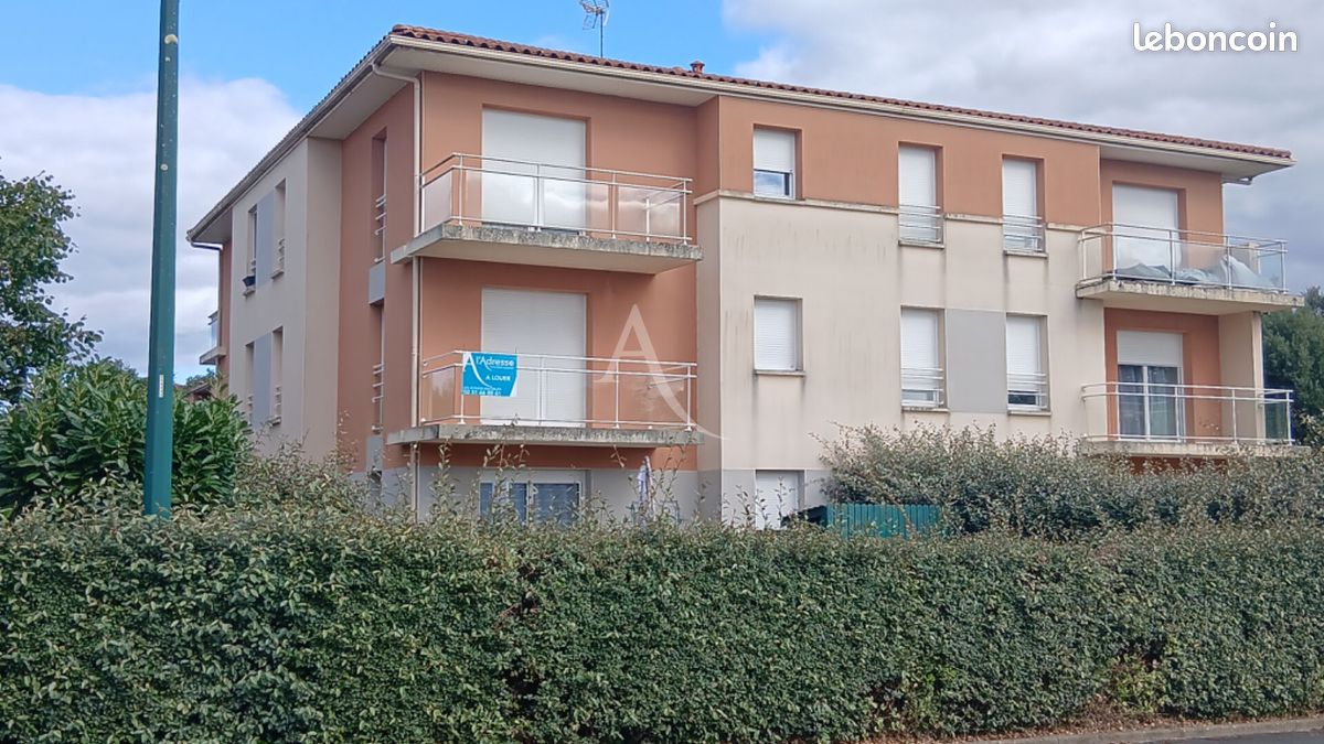 Appartement 2 pièces 48 m² · à Les Herbiers · 48 m² · 532 €/mois