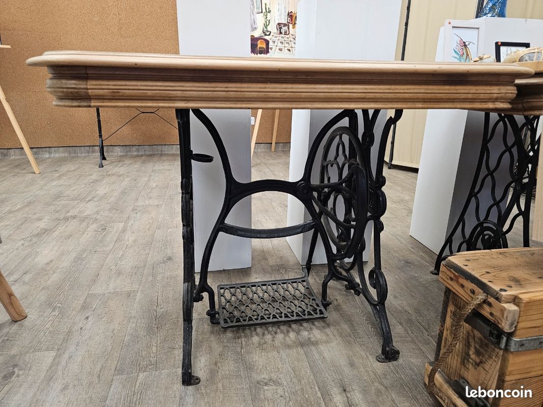 Console fer et bois (image 1)