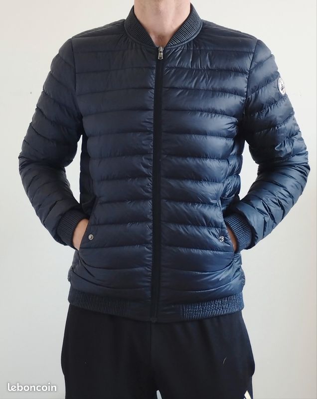 HOT Bomber Veste Jott Homme Bleu Veste Doudoune Jott Jordan