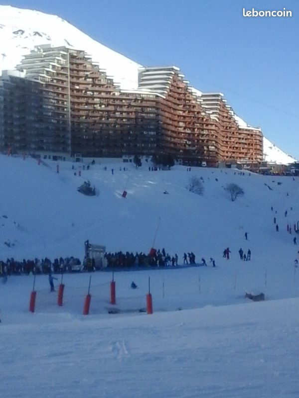 Location studio mongie/tourmalet 5 personnes pied des pistes (image 1)