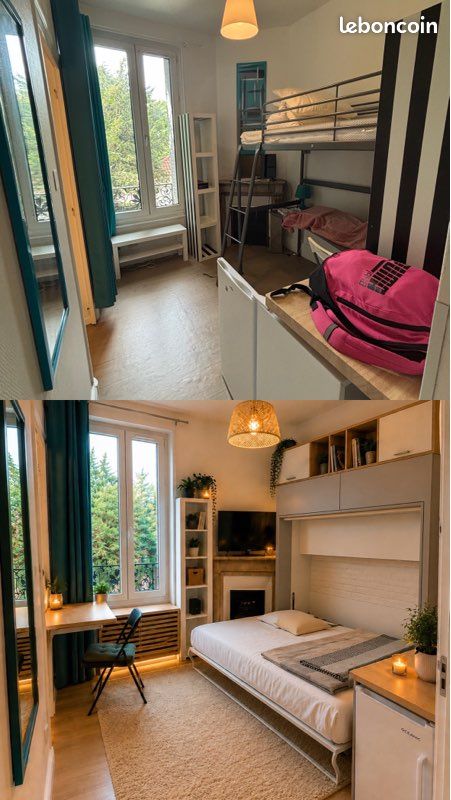 Appartement 1 pièce 16 m² · à Vichy · 16 m² · 360 €