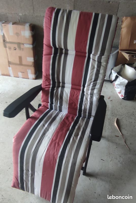 Chaise longue jardin (image 3)