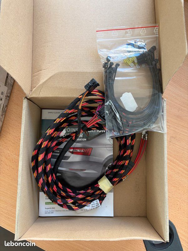 À vendre : faisceau d'attelage électrique neuf (image 1)