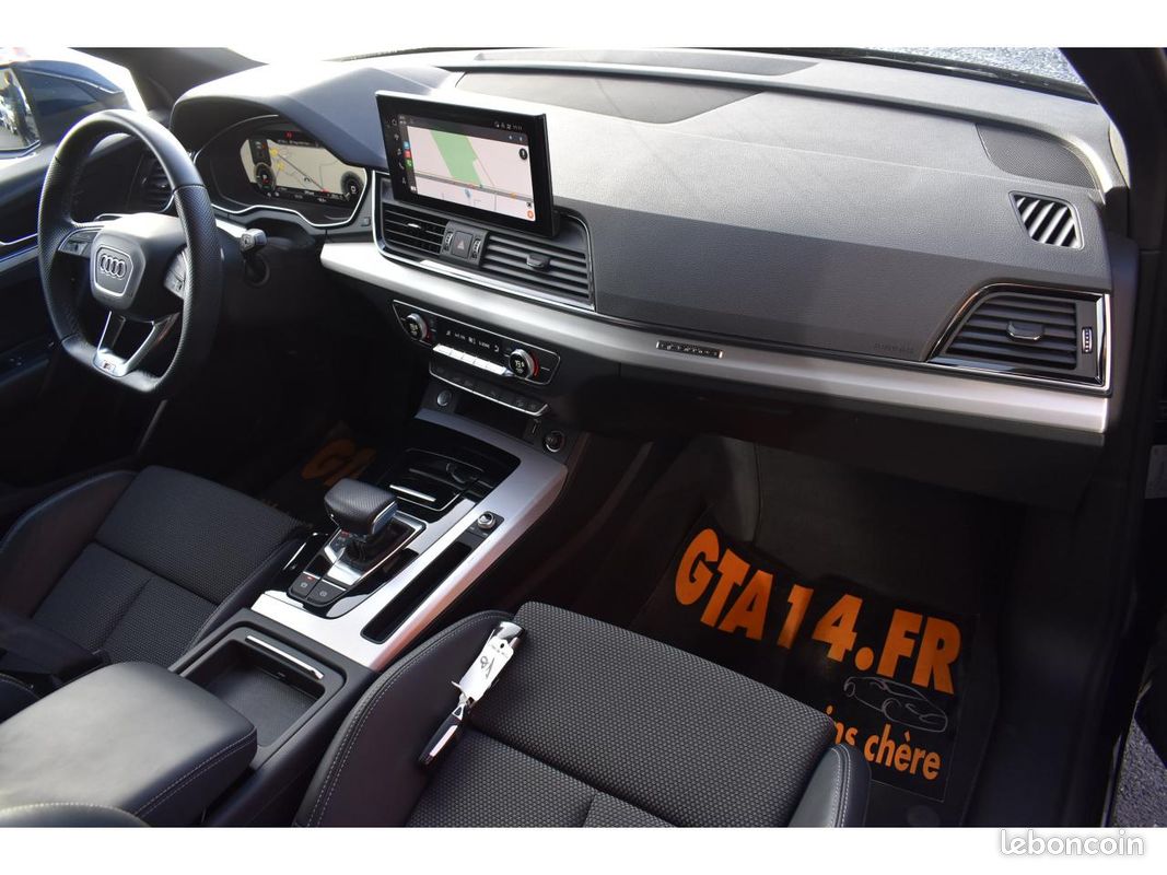 AUDI Q5 50 TFSIe 299 S tronic 7 Quattro S line (image 3)