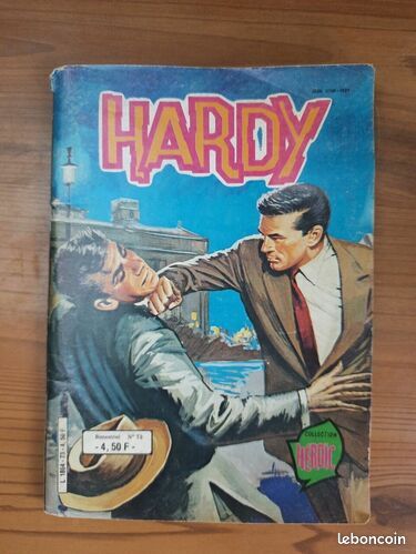 [Livre] Hardy Nº 73 aredit 1984 - Bon état (image 1)