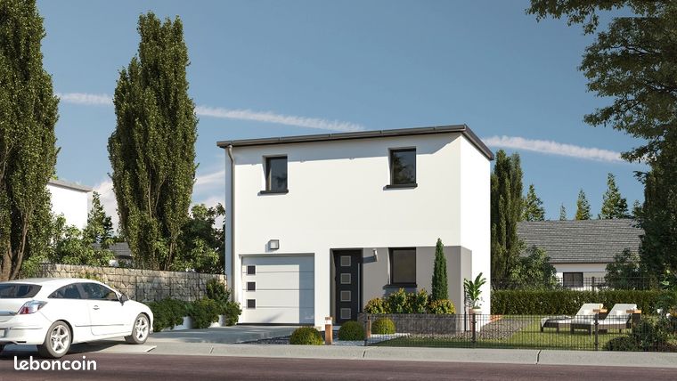 Maison 4 pièces 70 m²