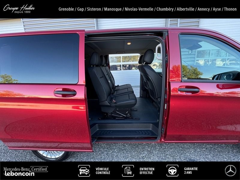 Mercedes Vito 119 CDI 4x4 Mixto long (image 26)