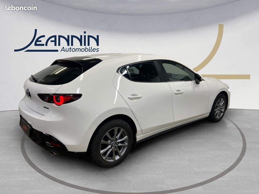 MAZDA Mazda3 5 portes 2.0L e-SKYACTIV-G M Hybrid 122 ch BVM6 Prime-Line (image 5)