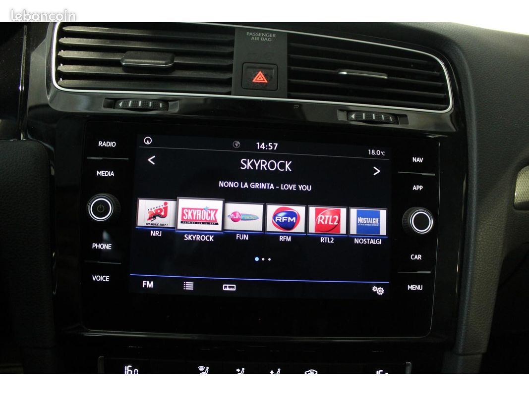 VOLKSWAGEN GOLF 1.5 16V TSI Evo - 150ch - BV DSG 7 VII Confortline Business PHASE 2 - SUIVI COMPLET - GARANTIE (image 23)