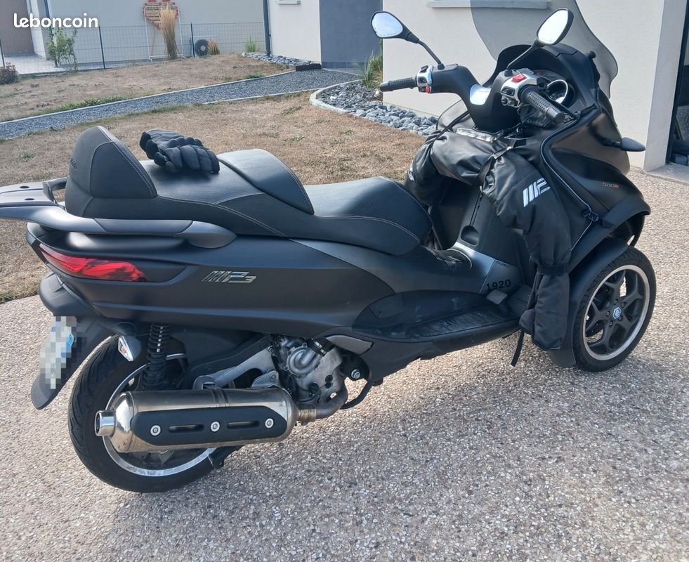 Piaggio mp3 500 (image 1)