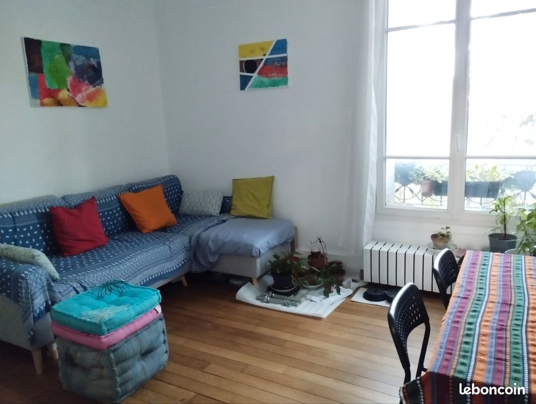 Appartement 2 pièces 40 m² · à Saint-Ouen-sur-Seine · 40 m² · 660 €