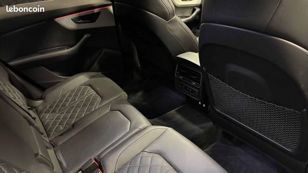 AUDI Q8 3.0 55 TFSIE 394H 340 PHEV HYBRID 25.9KWH S-LINE QUATTRO TIPTRONIC BVa (image 24)