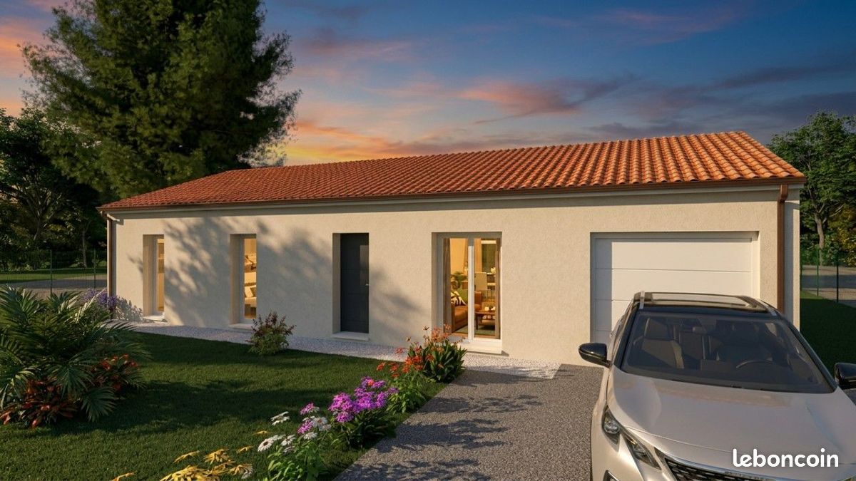 Maison 5 pièces 96 m² · à Le Lardin-Saint-Lazare · 96 m² · 198 520 €