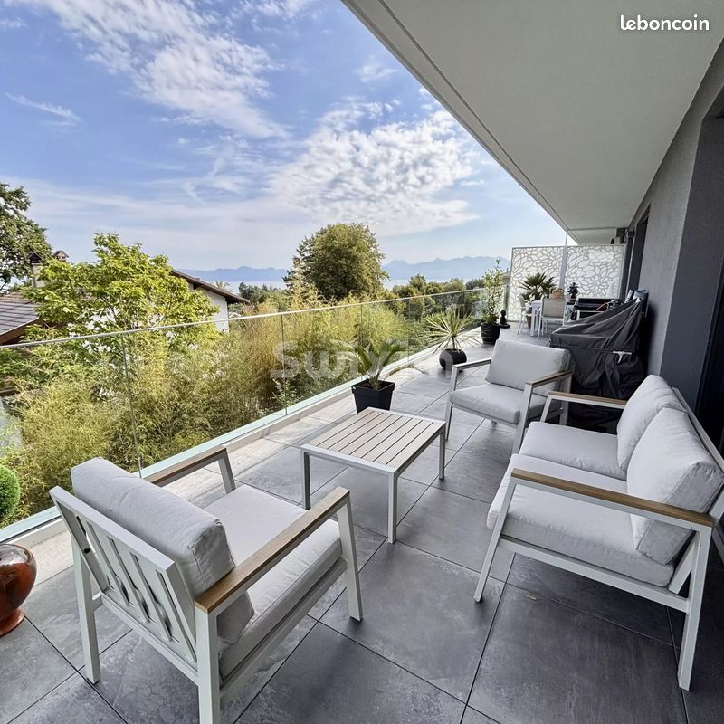 Appartement 4 pièces 116 m² · à Évian-les-Bains · 116 m² · 785 000 €