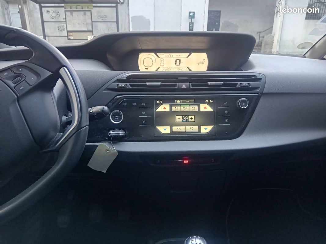 Citroën c4 picasso 1.6 hdi 90 cv kit distribution neuf ct ok 3990 e tbe (image 4)