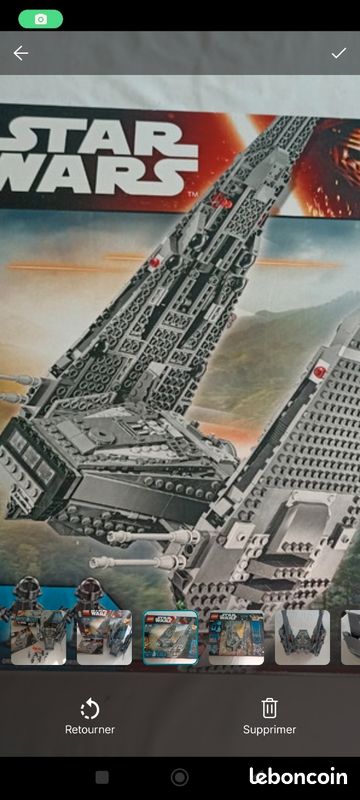 Lego Star Wars, réf: 75104 (image 3)