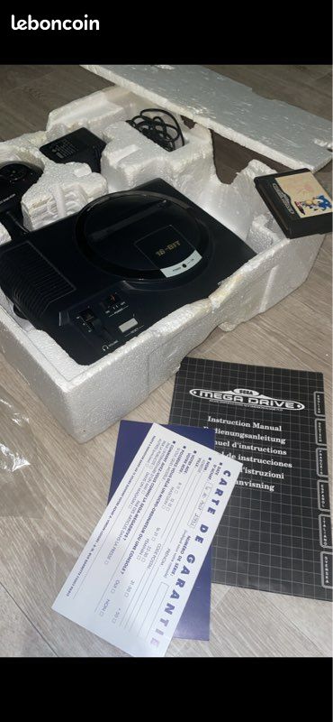 Megadrive en boite (image 3)