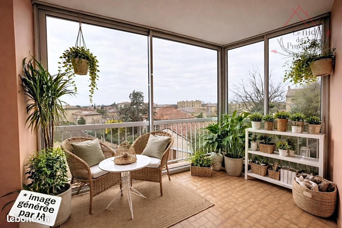 Appartement 3 pièces 83 m² · à Carpentras · 83 m² · 159 800 €