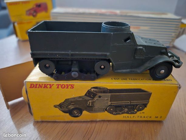 2 Dinky toys Half track - Collection
