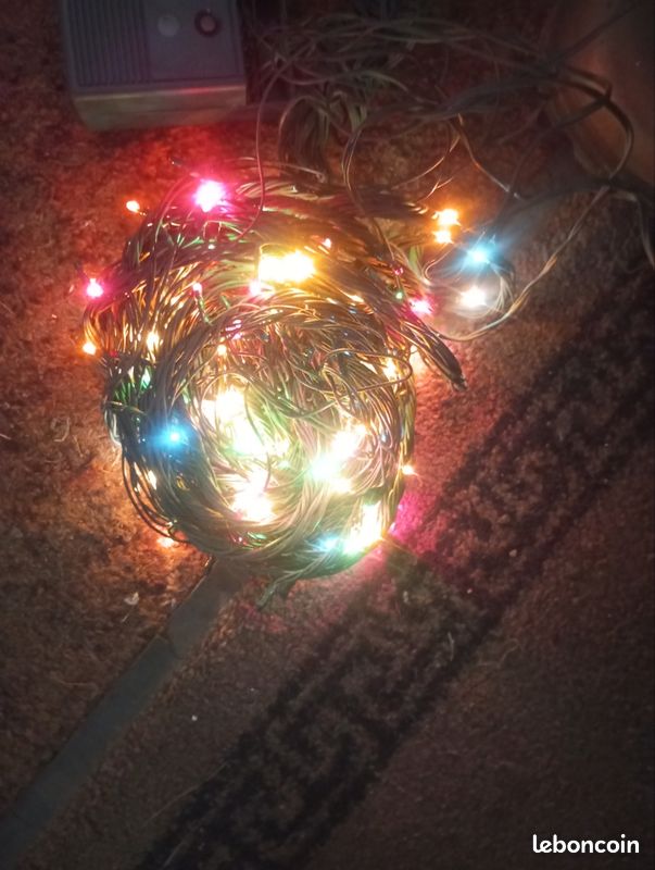 Guirlande électrique de Noël (image 7)