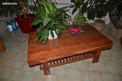 Table basse en Teck (image 1)