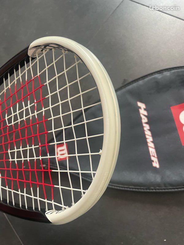 Raquette squash Wilson Hammer 145 - Sport & Plein air