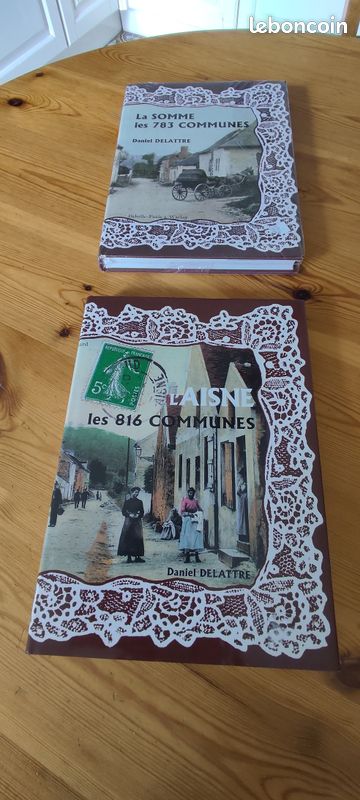 Livre les 816 communes de l'Aisne (image 1)