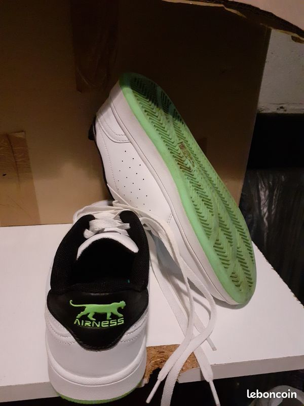 Sneakers Baskets Airness T37 (image 3)
