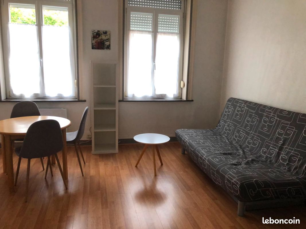 Appartement 1 pièce 30 m² · à Lille · 30 m² · 630 €/mois