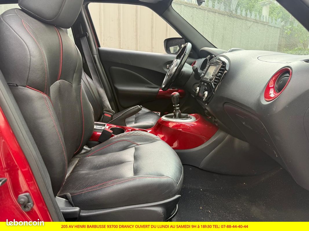 NISSAN JUKE Moteur + faisceau + calculateur hors service (sous réserve d?autres pannes) - euro 5 (image 8)