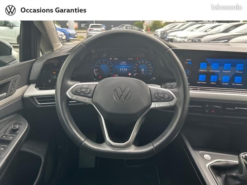 Volkswagen Golf 1.0 TSI OPF 110ch Life Plus (image 10)