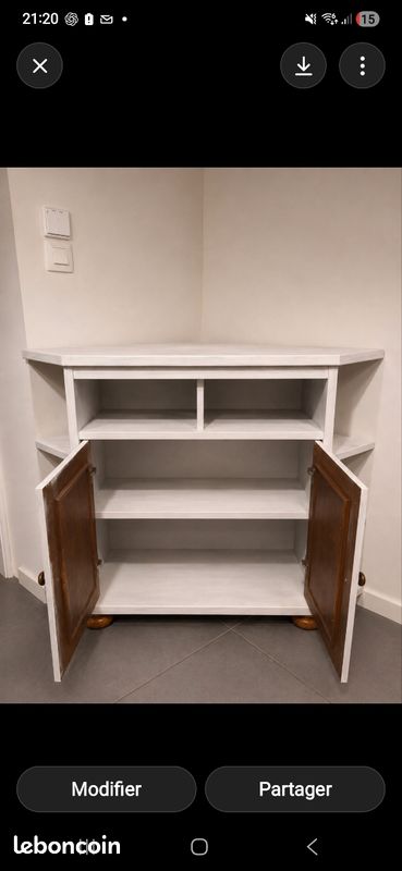 Meuble d'angle (image 1)