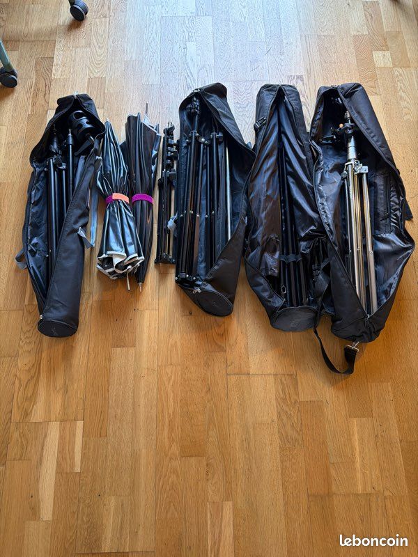 Lot de pieds et accessoires Photo/Video (image 1)