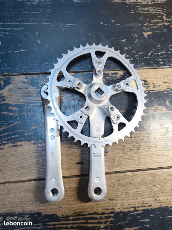 Plateau Shimano Deore DX Biopace – 46 Dents 110mm – NOS En Boîte – Japon