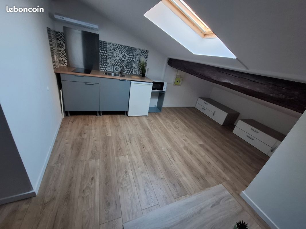 Appartement 1 pièce 17 m² · à Saint-Étienne · 17 m² · 265 €/mois