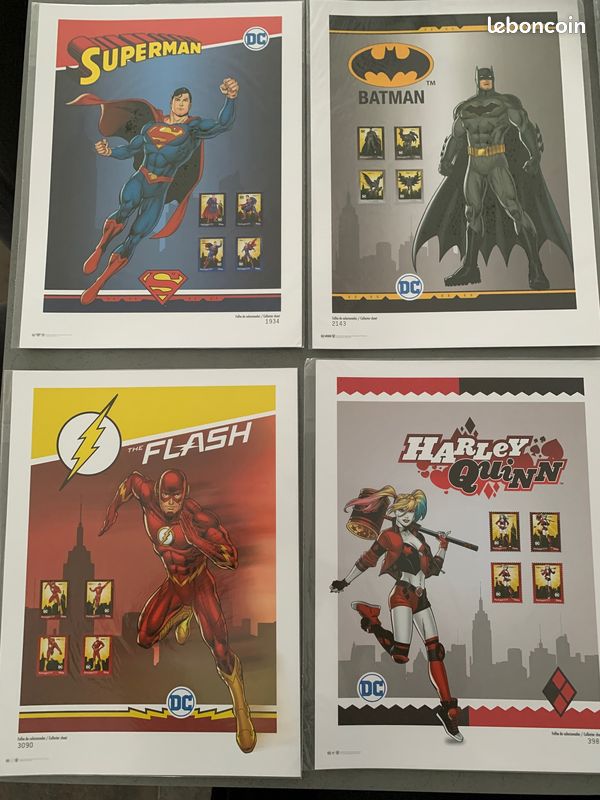 Comics 7 folder timbres portugal -lot exceptionnel (image 3)