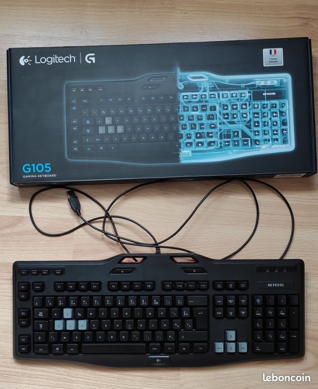 Clavier Logitech G105 (image 6)