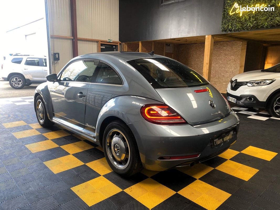 Volkswagen Beetle 1.2 TSI 105 CH DENIM (image 7)
