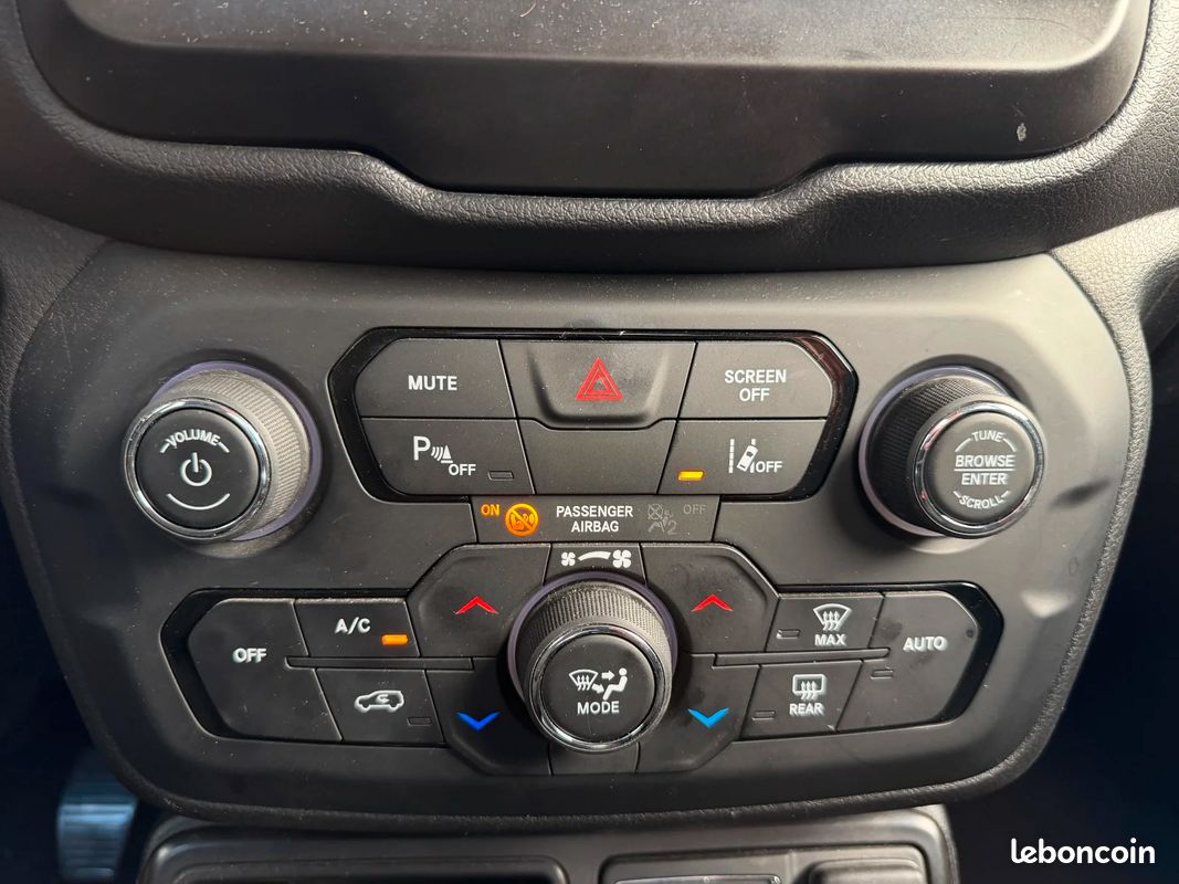 JEEP RENEGADE MY20 1.6 l MultiJet 120 ch BVM6 Quicksilver Winter Edition (image 18)