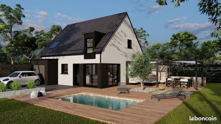 Maison 96 m² Briec