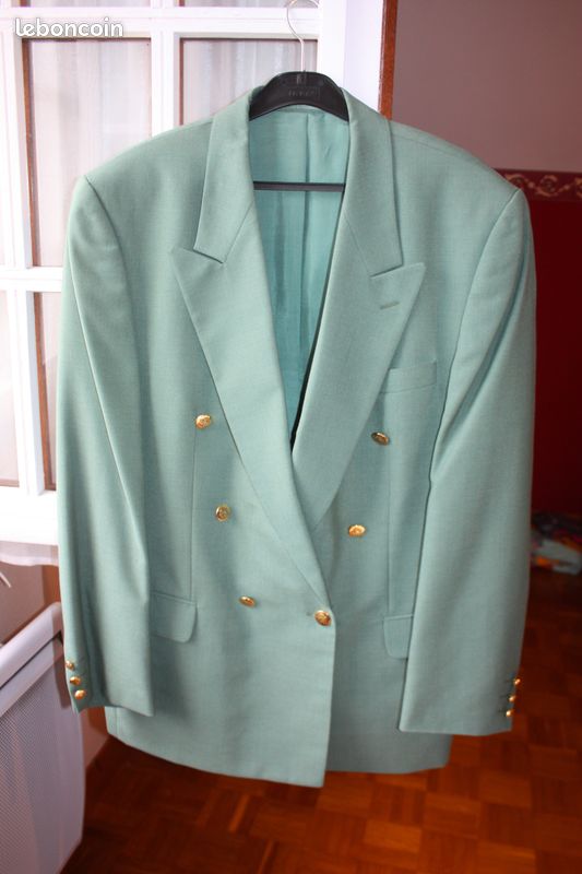 Veste homme verte (image 1)