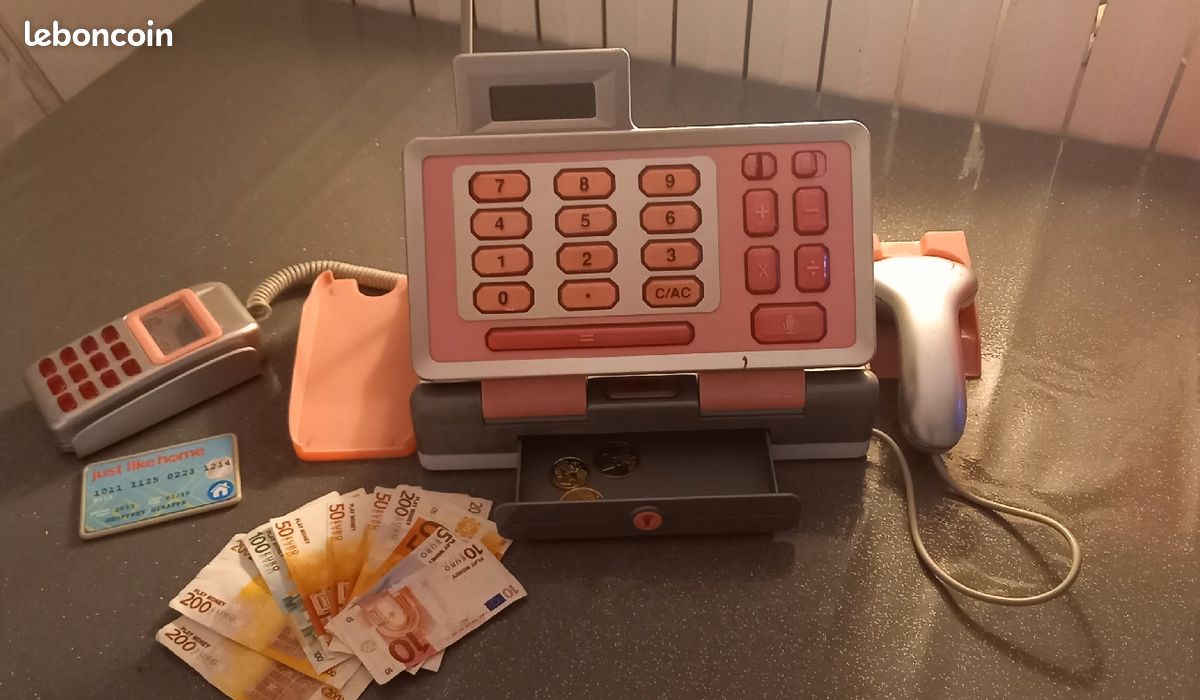 Lot Caisse enregistreuse et Machine à lavet (image 3)