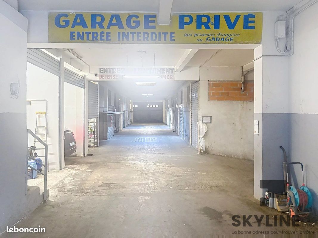 Parking 18 m² · à Marseille · 18 m² · 55 000 €
