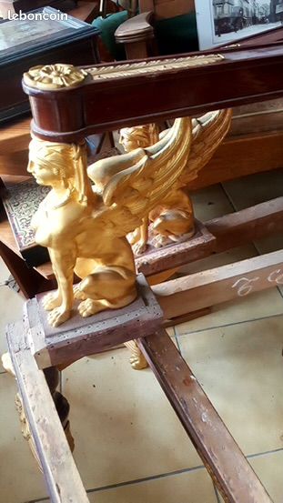 Fauteuil salon empire (image 3)
