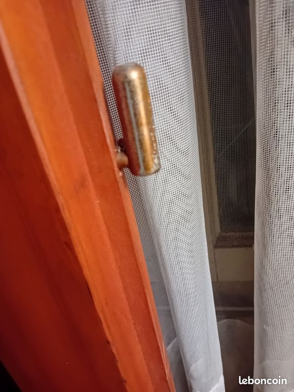 Une porte en bois massif (image 3)