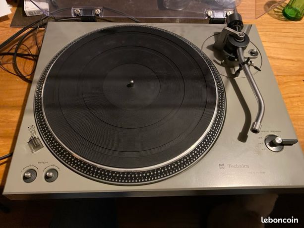 Technics - SL-1500C Platine vinyle à entrainement direct