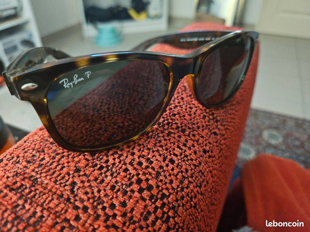 Lunettes de soleil Ray Ban RB neuf wayfarer classique verre polarisé (image 2)
