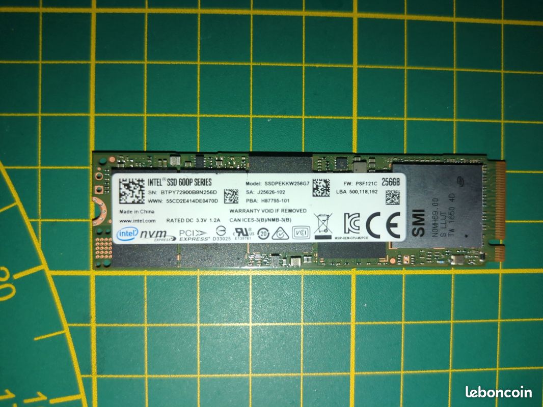 BARRETTE SSD 128GO SanDisk Modèle SDNEP655-1837D d'Occasion !!! EUR 20,00 - FR