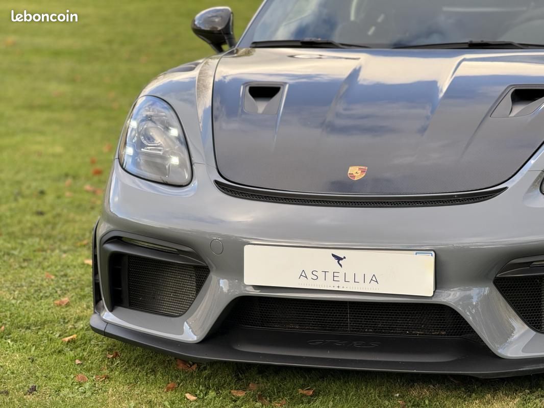 Porsche 718 Cayman (982) 4.0 500ch GT4 RS (image 5)