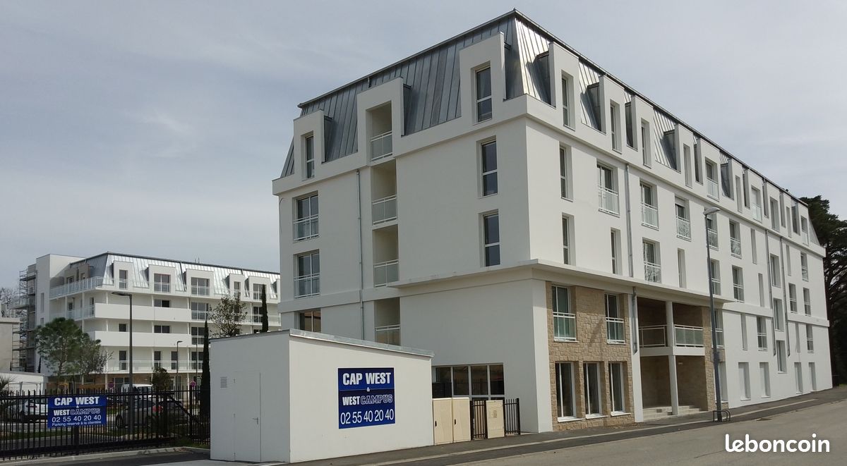 Appartement 1 pièce 23 m² · à La Roche-sur-Yon · 23 m² · 435 €